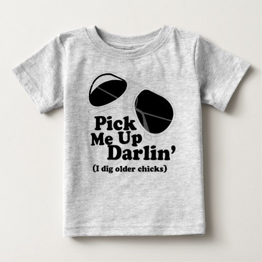 T-shirt Pour Bébé Sélection-je--Darlin Chemise (Devant)