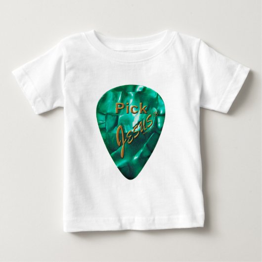 T-shirt Pour Bébé Sélection Jésus (Devant)