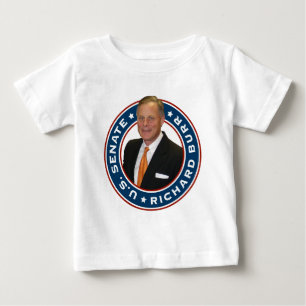 T-shirt Pour Bébé Sénat des États-Unis de bavures de Richard
