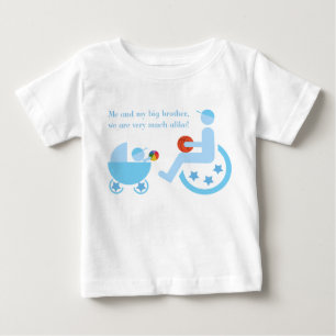 T-shirt Pour Bébé Sensibilisation des enfants aux handicaps - T-shir
