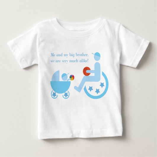 T-shirt Pour Bébé Sensibilisation des enfants aux handicaps - T-shir (Devant)