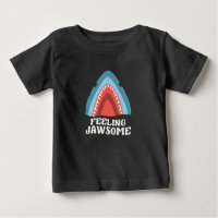 Sentez Jawsome Requin amusant Puns d'été