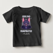 T-shirt Pour Bébé Sentiment fangtastique | Bat Vampire mignonne - No (Devant)