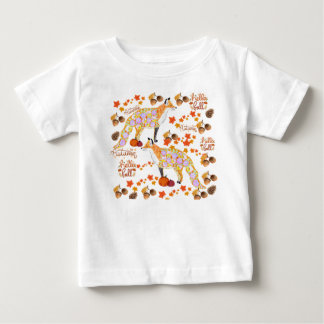 T-shirt Pour Bébé Sentiment Foxy Automne / Automne