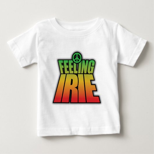 T-shirt Pour Bébé Sentiment Irie (Devant)
