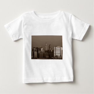 T-shirt Pour Bébé Sepia New York