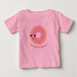 T-shirt Pour Bébé Sera exécuté pour les beignes
