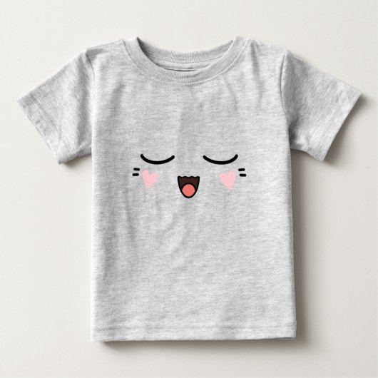 T-shirt Pour Bébé Serene (Devant)