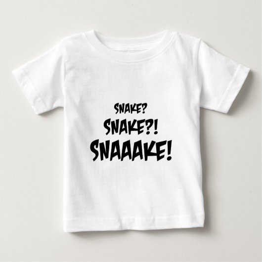 T-shirt Pour Bébé Serpent ? (Devant)