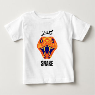 T-shirt Pour Bébé Serpent 2025