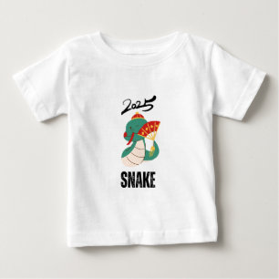 T-shirt Pour Bébé Serpent 2025