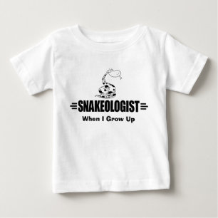 T-shirt Pour Bébé Serpent drôle