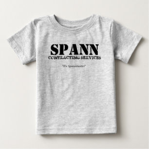 T-shirt Pour Bébé Services de adjudication de Spann