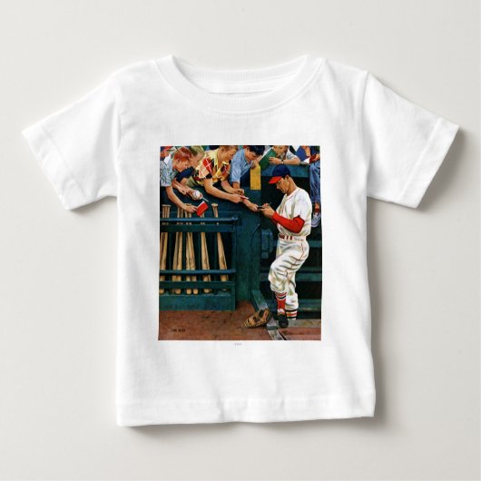 T-shirt Pour Bébé Session automatique (Devant)