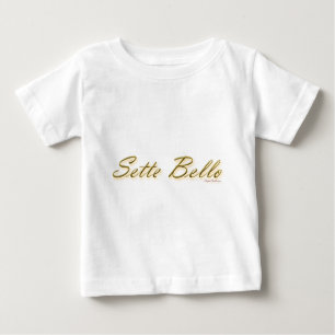 T-shirt Pour Bébé sette bello grand - 16 pouces de copie de large
