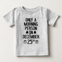 Seulement Un Matin Le 25 Décembre