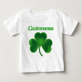 T-shirt Pour Bébé Shamrock de Guinness