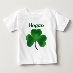 T-shirt Pour Bébé Shamrock de Hogan