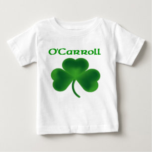 T-shirt Pour Bébé Shamrock d'O'Carroll
