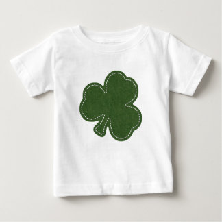 T-shirt Pour Bébé Shamrock irlandais de la Saint Patrick