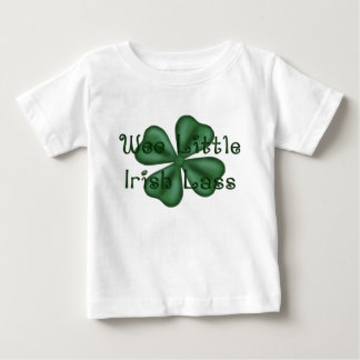 T-shirt Pour Bébé Shamrock irlandais petit de jeune fille de KRW