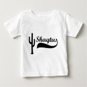 T-shirt Pour Bébé Shaqtus (Devant)