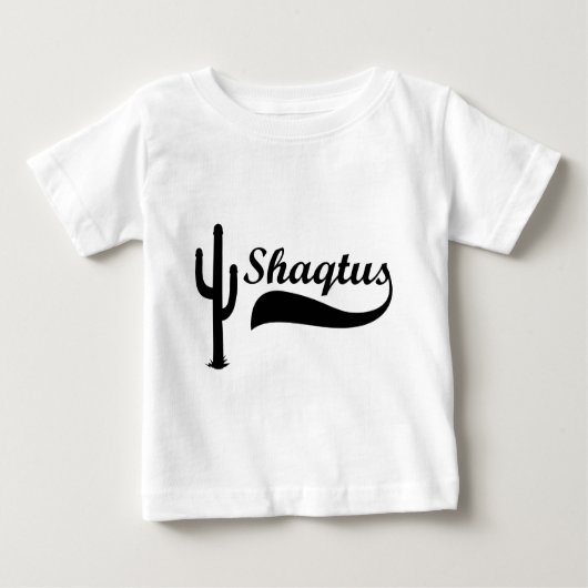 T-shirt Pour Bébé Shaqtus (Devant)