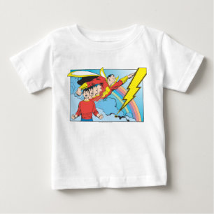 T-shirt Pour Bébé SHAZAM/Billy Batson