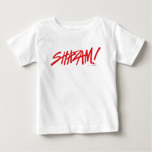 T-shirt Pour Bébé SHAZAM ! Furie des dieux   Logo Red Marker
