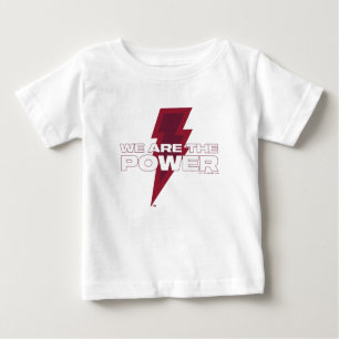 T-shirt Pour Bébé SHAZAM ! Furie des dieux Nous Sommes Le Pouvoir