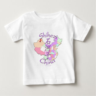 T-shirt Pour Bébé Shihezi Chine
