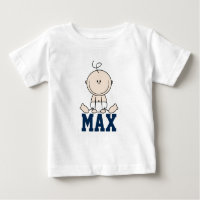Shirt baby - illustration du bébé nommé