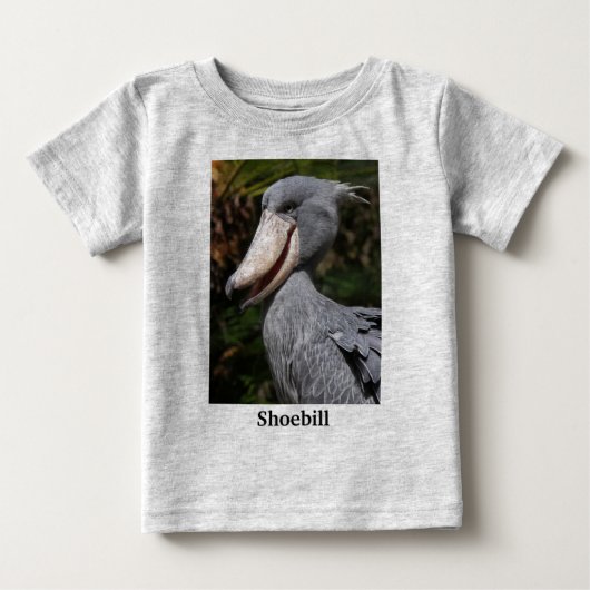 T-shirt Pour Bébé Shoebill (Devant)