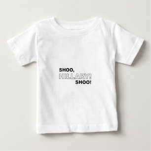 T-shirt Pour Bébé Shoo Hillary Shoo