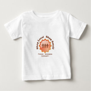 T-shirt Pour Bébé Shop local