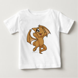 T-shirt Pour Bébé Shoyru Brown