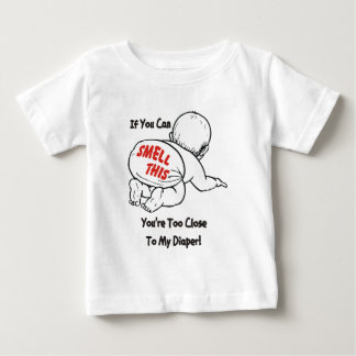 T-shirt Pour Bébé SI VOUS POUVEZ SENTIR CECI VOUS êtes TROP PROCHES