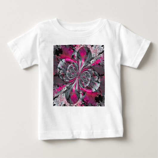 T-shirt Pour Bébé Signaux mixtes (Devant)