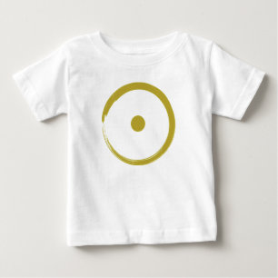 T-shirt Pour Bébé Signe astrologique du Soleil - Cercle Zen Bouddhis