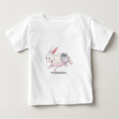 T-shirt Pour Bébé SIGNE D'Astrologie Chinoise Zodiac Rabbit (Devant)