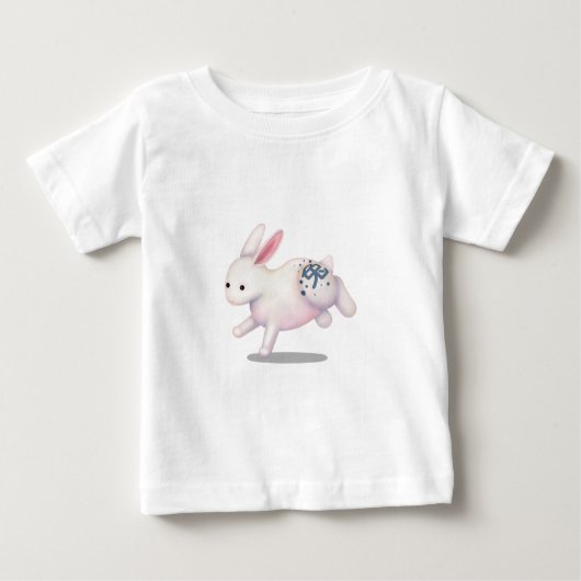 T-shirt Pour Bébé SIGNE D'Astrologie Chinoise Zodiac Rabbit (Devant)