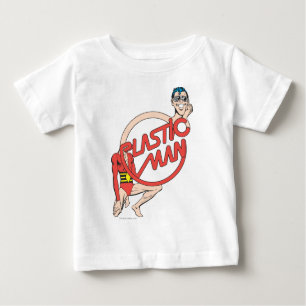 T-shirt Pour Bébé Signe en caoutchouc de l'homme en plastique