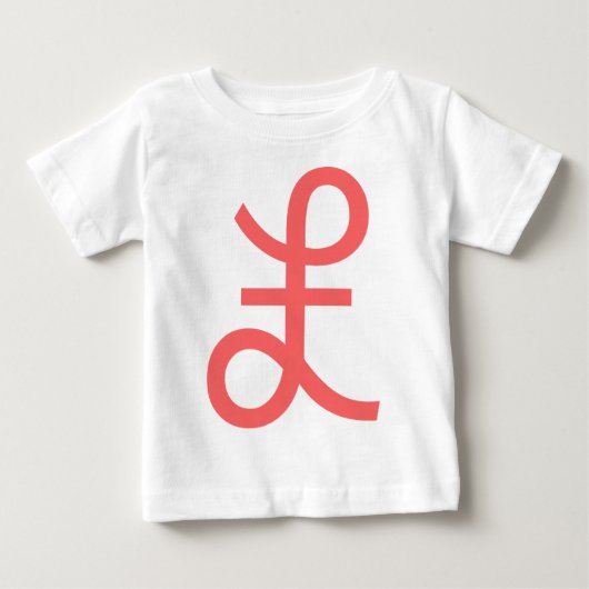 T-shirt Pour Bébé Signe livre (Devant)