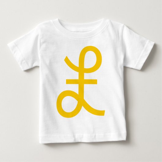 T-shirt Pour Bébé Signe livre (Devant)