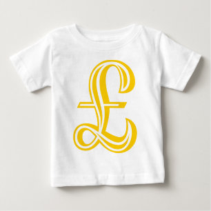T-shirt Pour Bébé Signe livre
