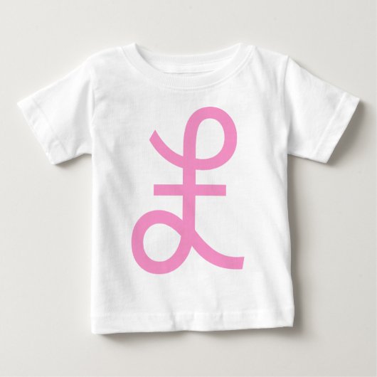 T-shirt Pour Bébé Signe livre (Devant)