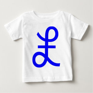 T-shirt Pour Bébé Signe livre