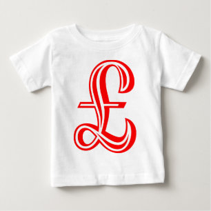 T-shirt Pour Bébé Signe Livre - Rouge