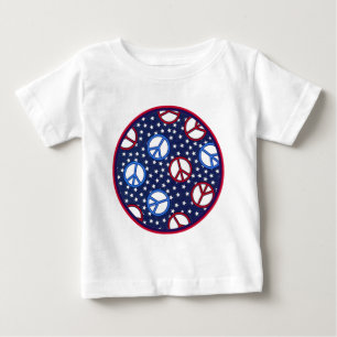 T-shirt Pour Bébé Signes de paix