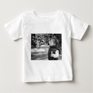 T-SHIRT POUR BÉBÉ SIMPLE MODERNE MODERNE MONOGRAM ÉLÉGANT CHIC STYLE